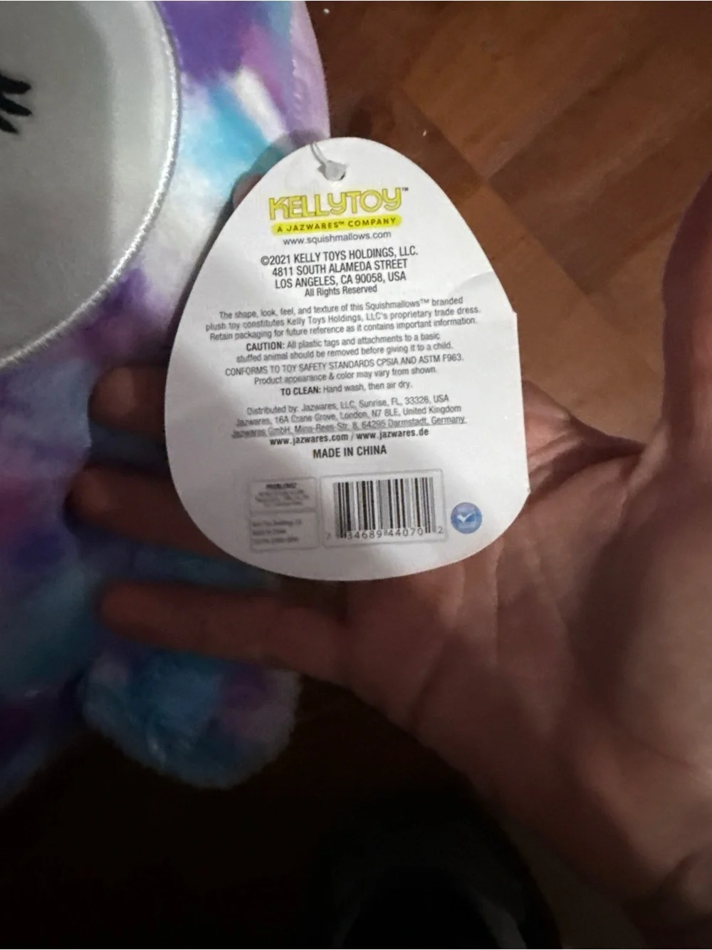NWT Squishmallows Tomara the Penguin 14